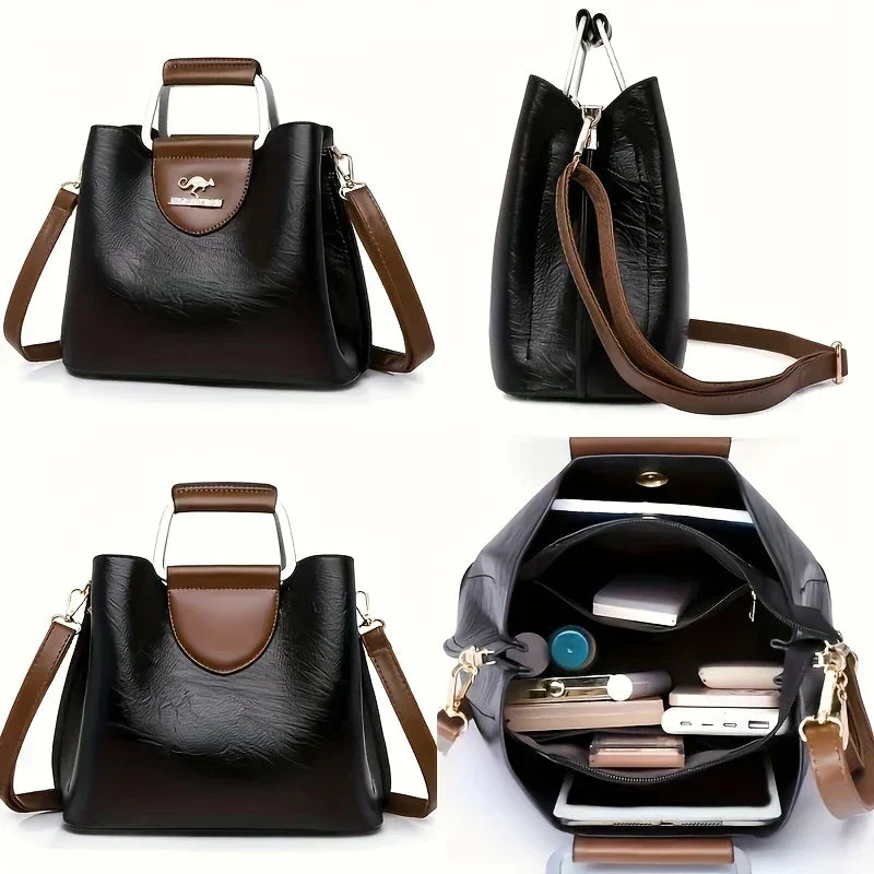 Isabella™ | Fashion Vegan Leather Bag
