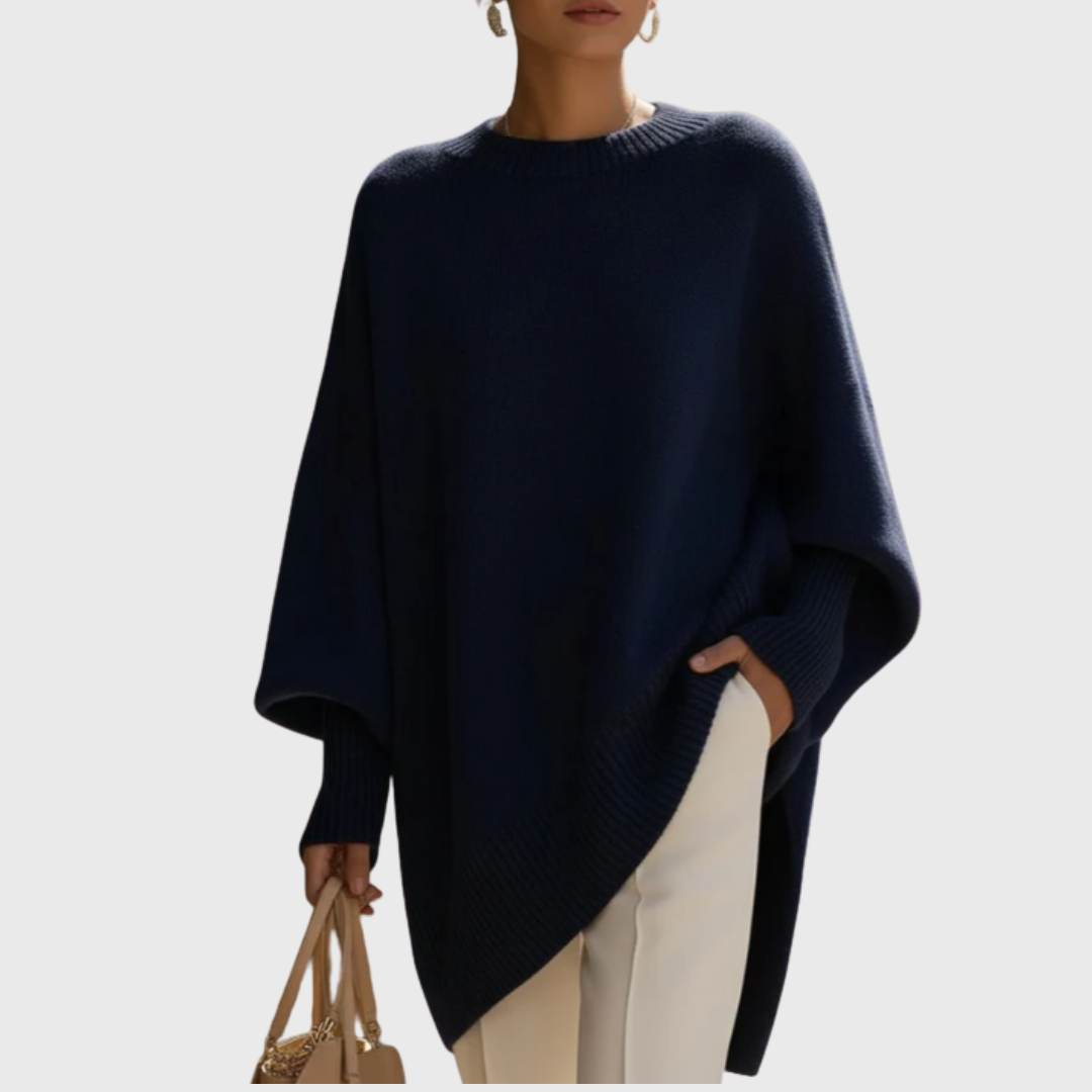 Livia | Easy Layering Knit Poncho