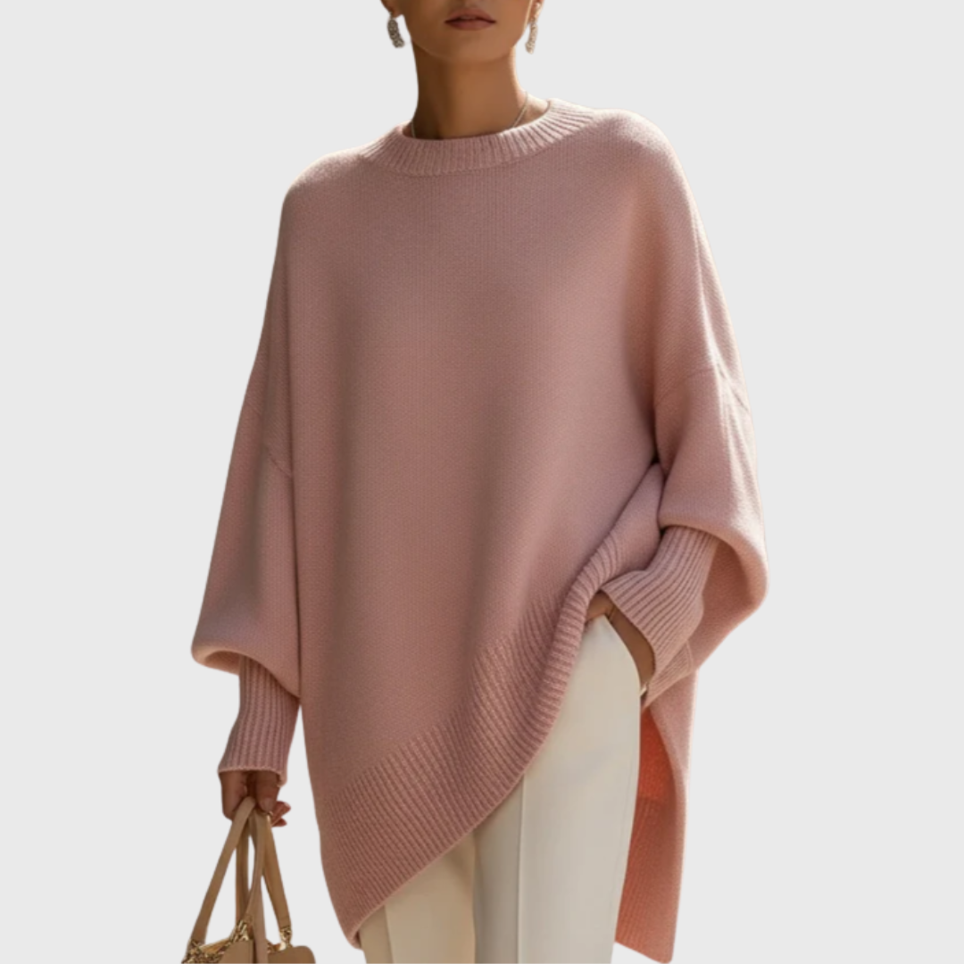 Livia | Easy Layering Knit Poncho