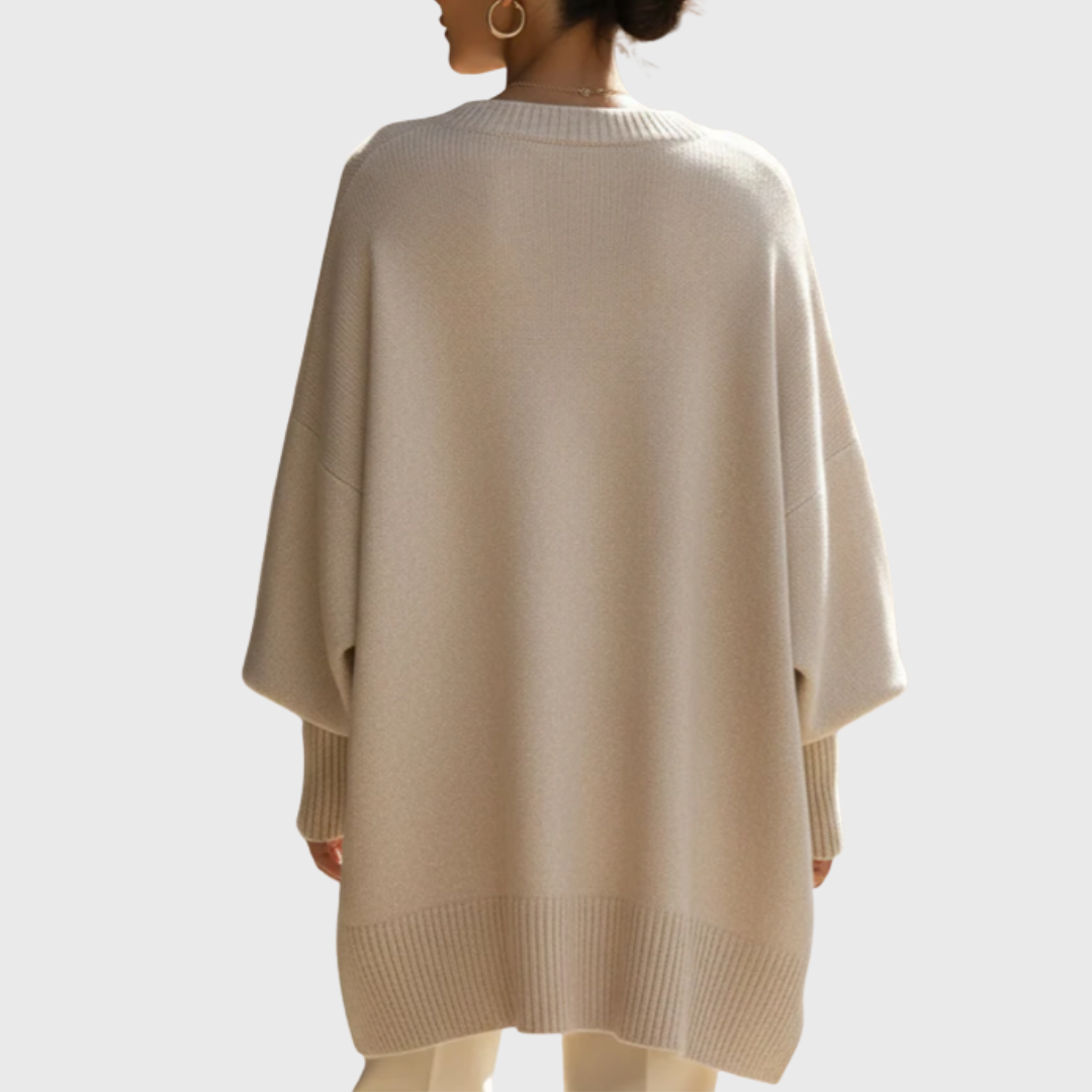 Livia | Easy Layering Knit Poncho