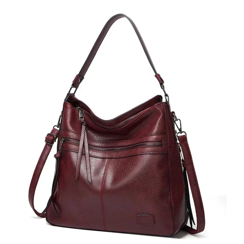 Francesca™ | Luxury and Stylish Vegan Leather Bag