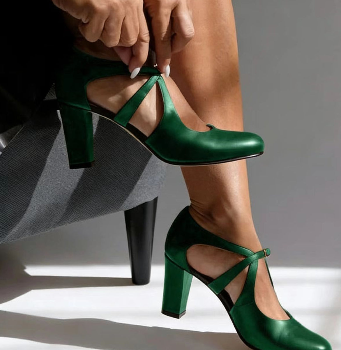 Camille™ | Golden Hour Comfort Heel