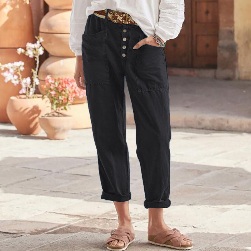Jiselle™ Cozy Everyday Trousers