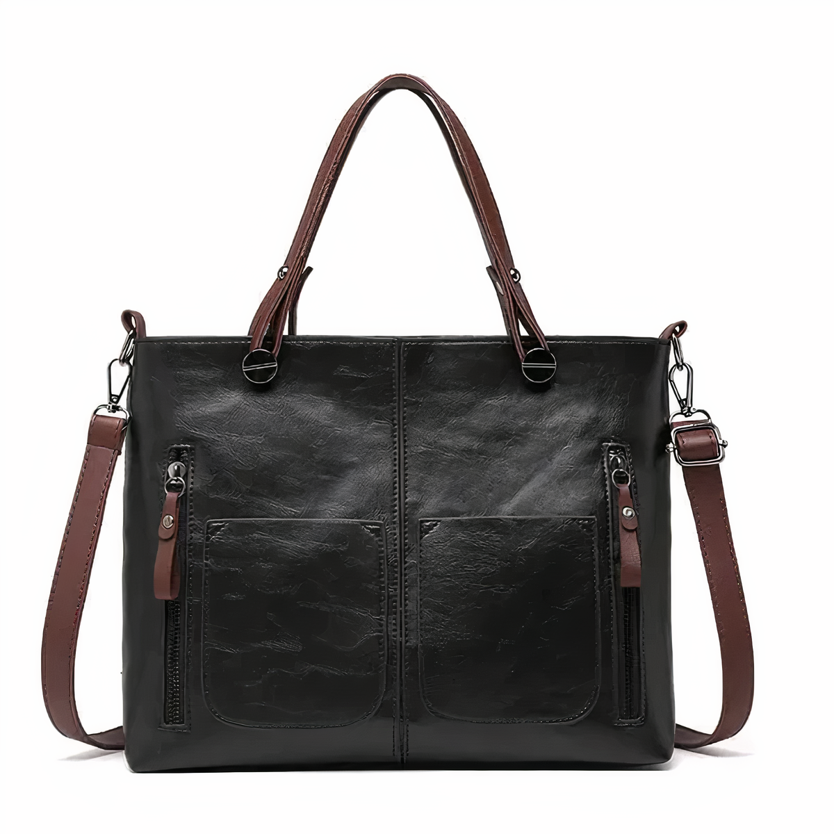 Nancy™ | Vegan Leather Bag with Timeless Elegance