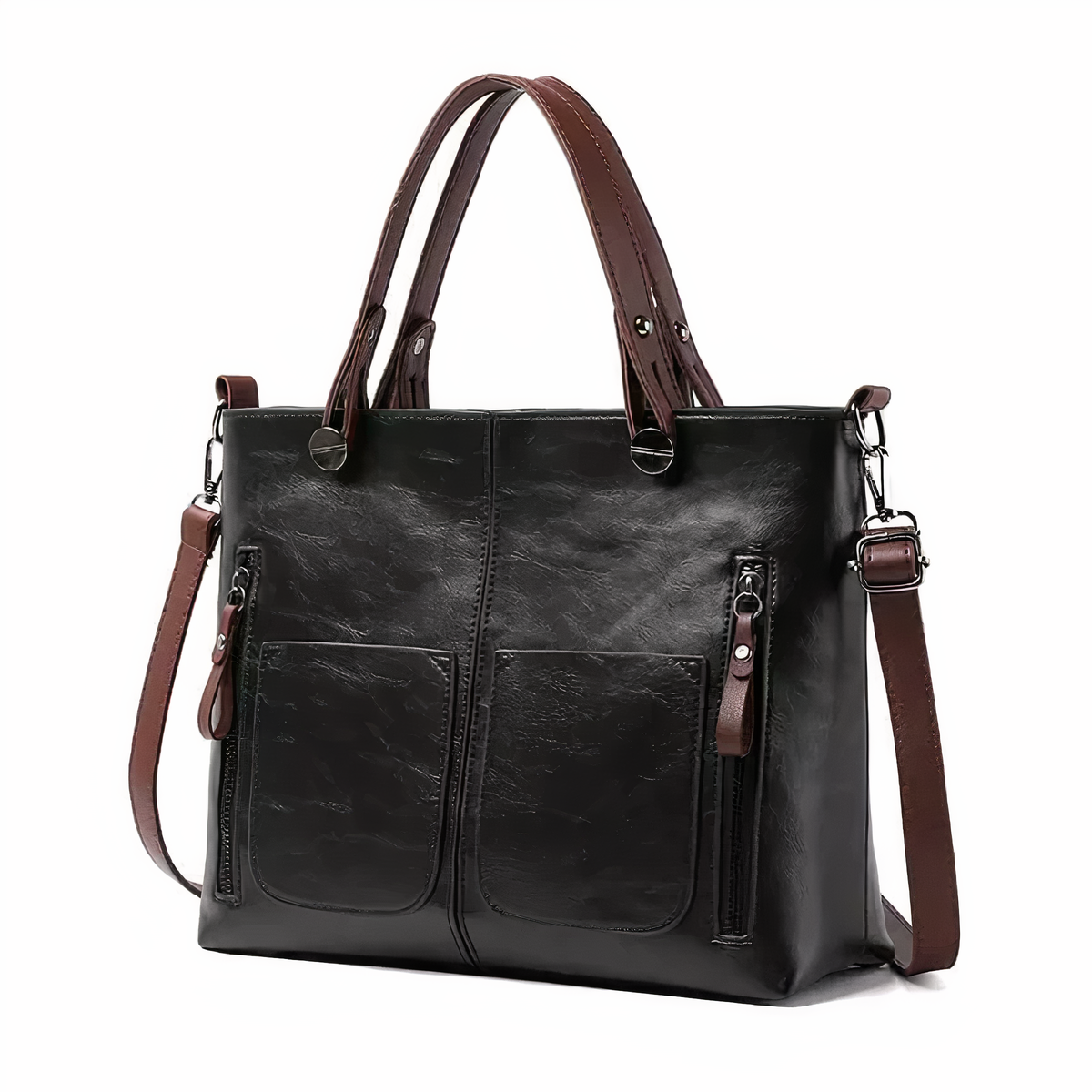 Nancy™ | Vegan Leather Bag with Timeless Elegance