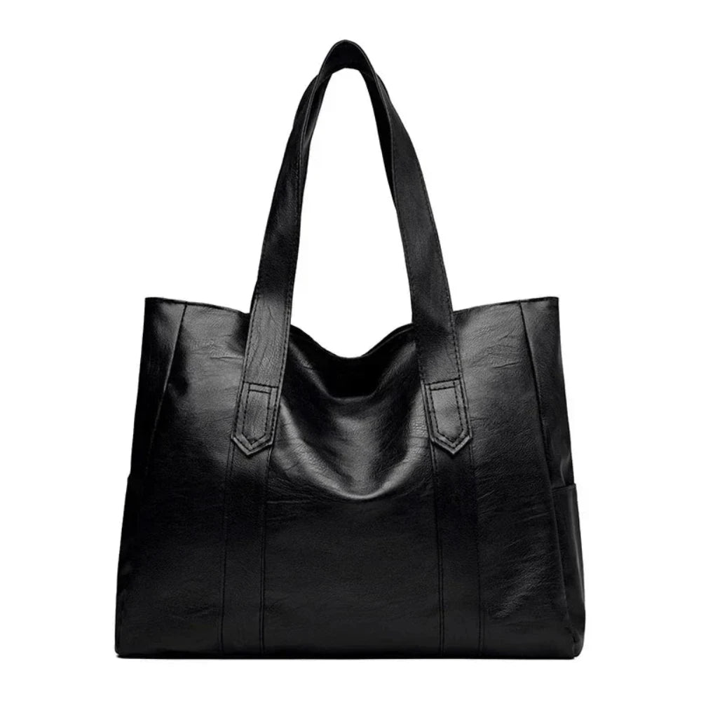 Susan™ | Luxury Minimalist Vegan Leather Shoulder Bag