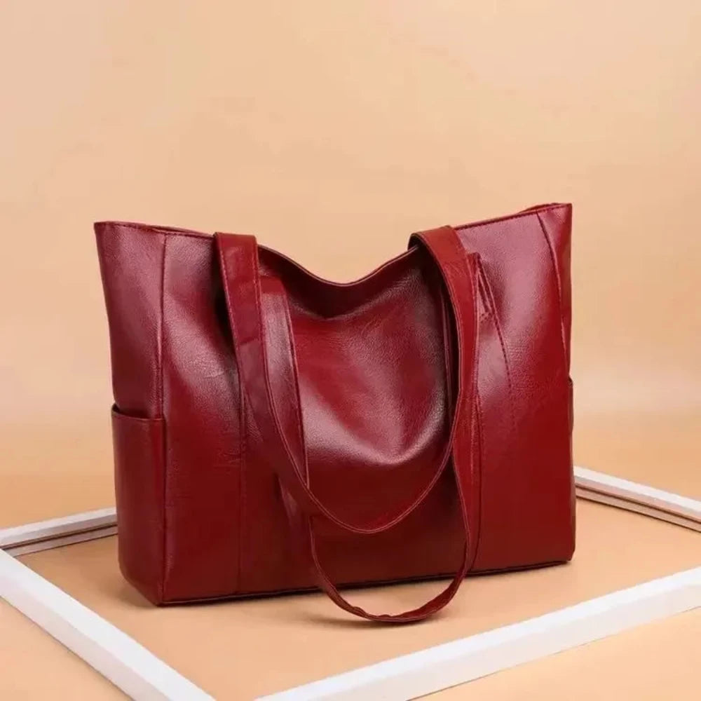 Susan™ | Luxury Minimalist Vegan Leather Shoulder Bag