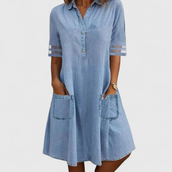 Brittany | Figure Flattering Everyday Dress