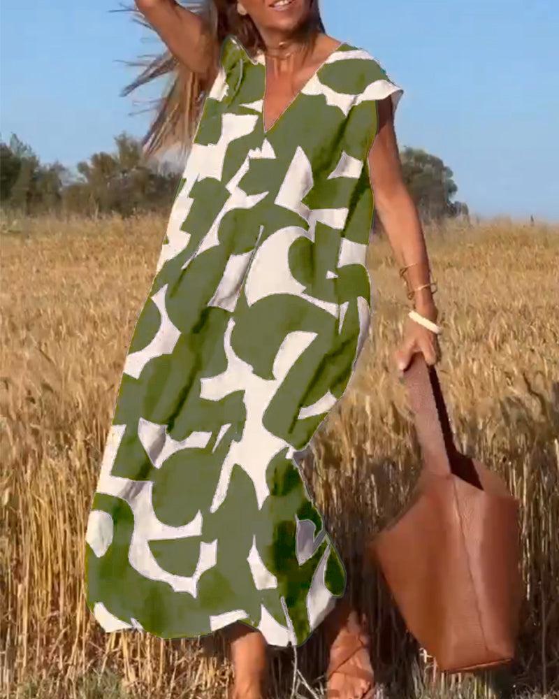 Lysandra™ | Sophisticated Maxi Dress