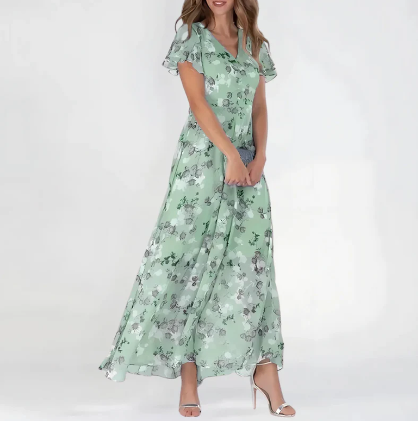 Daisy | Bloom Breeze Maxi Dress