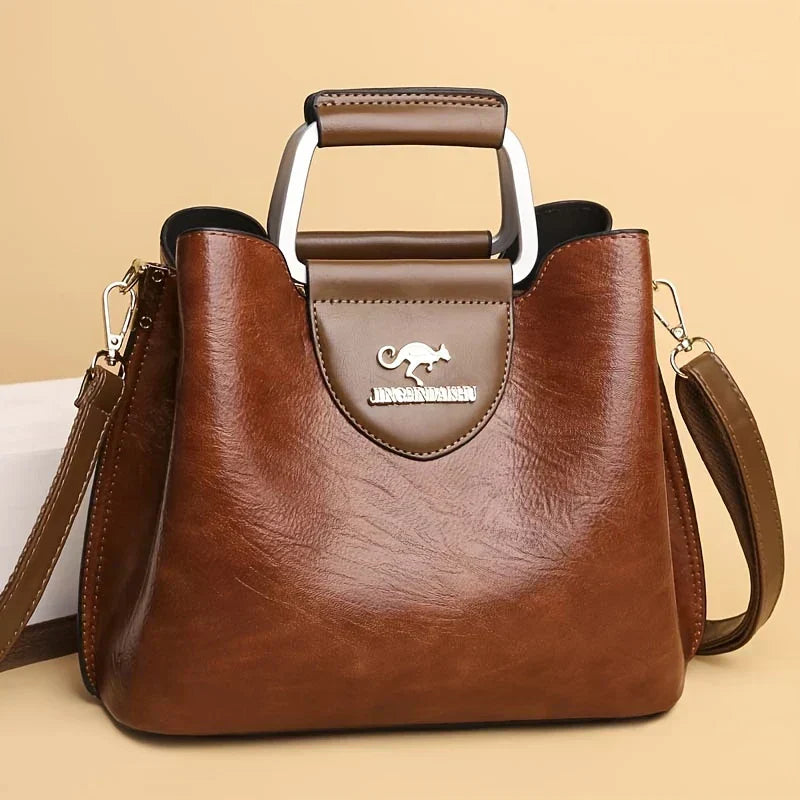 Isabella™ | Fashion Vegan Leather Bag