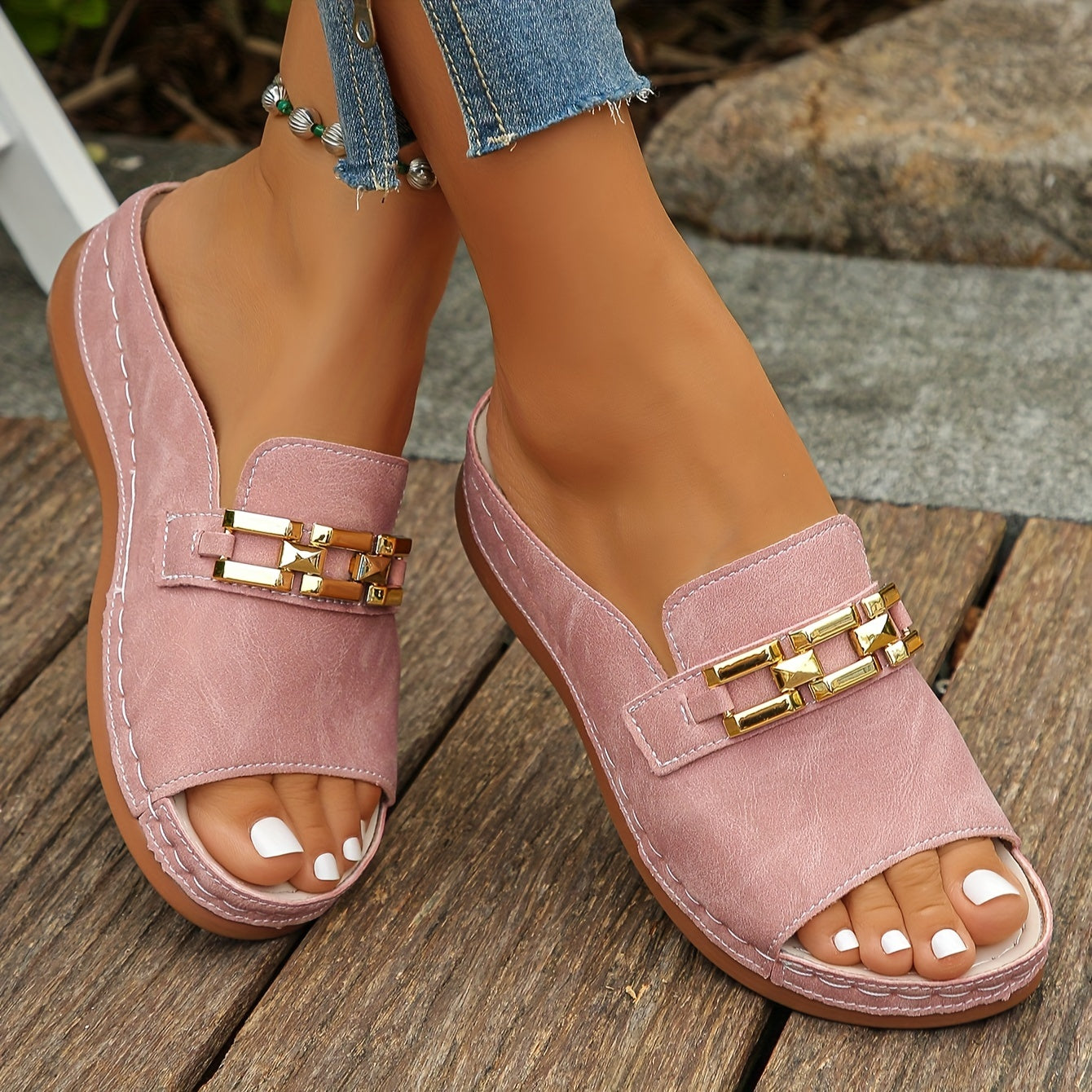 Riley™ | Slide Sandals
