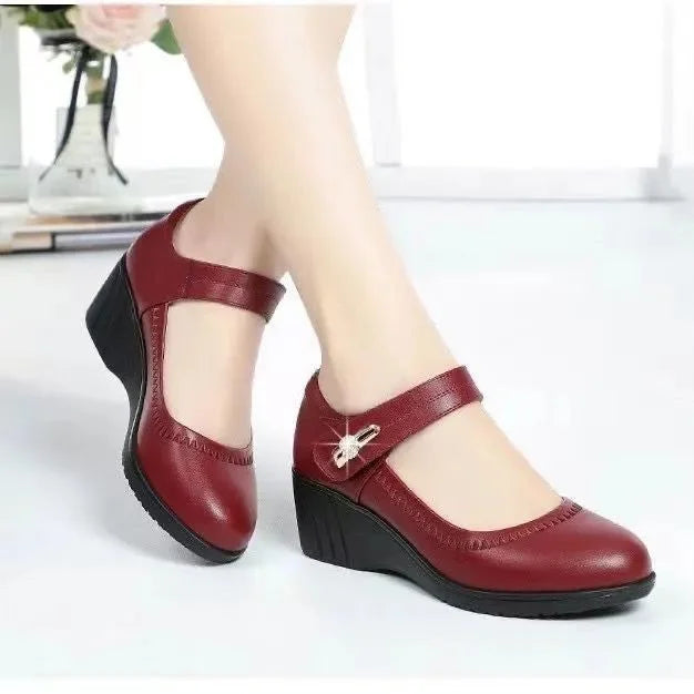 Lydia | Elegant Mid-Heel Comfort Shoes