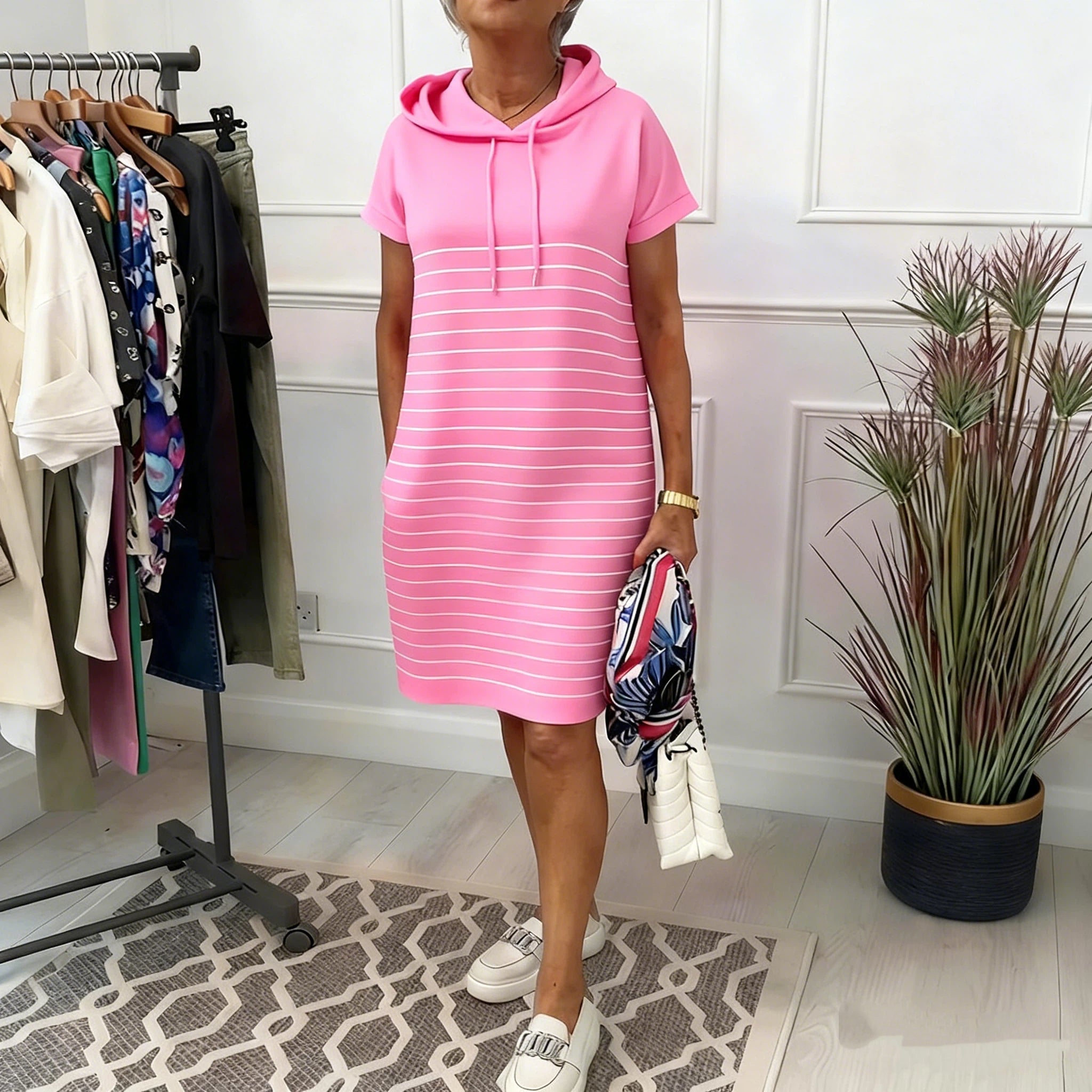 Penny | Everyday Hoodie Dress