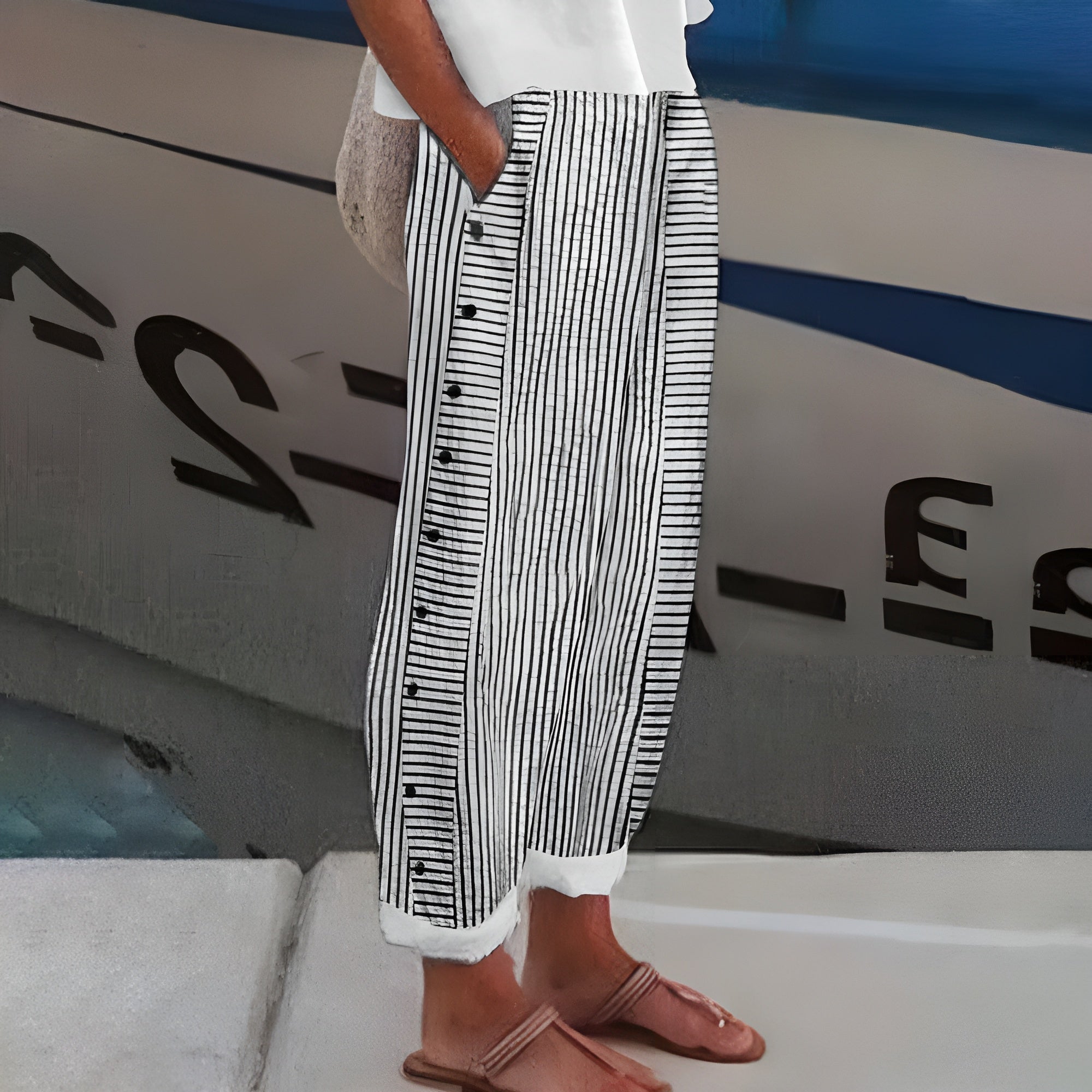 Arvina - lightweight summer trousers
