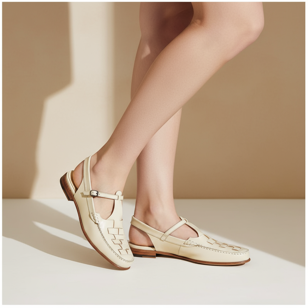 Eliza™ | Handcrafted Woven Sandals