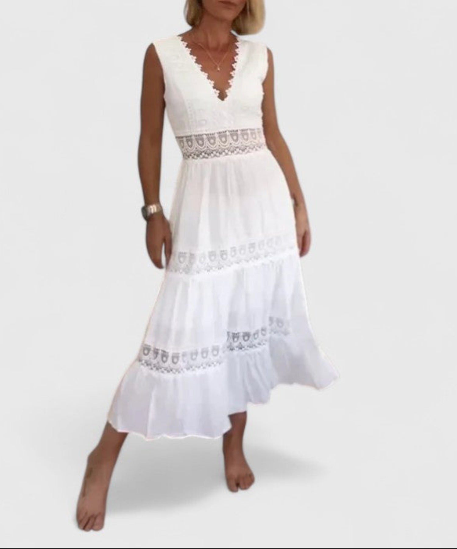 Amalia | Elegant Midi Dress