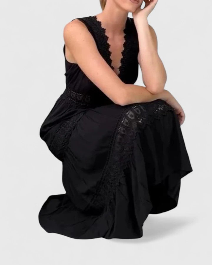 Amalia | Elegant Midi Dress