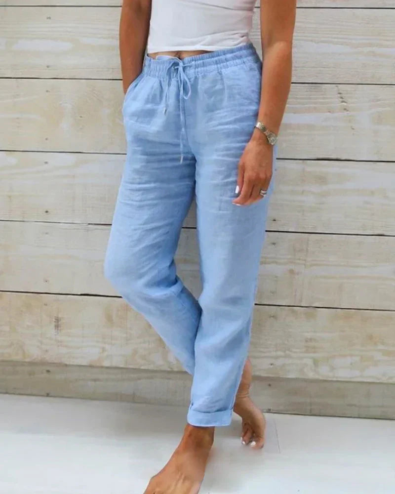 Lightweight Pants Women Breathable Comfort