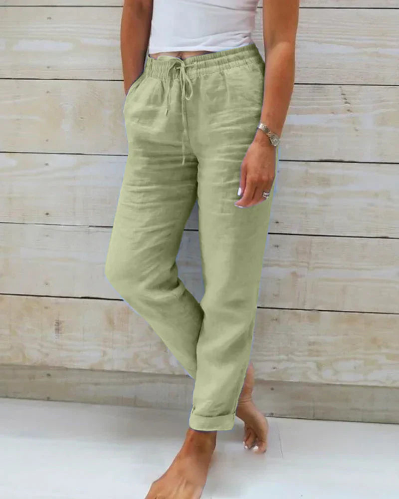 Lightweight Pants Women Breathable Comfort