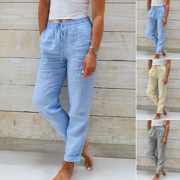 Lightweight Pants Women Breathable Comfort