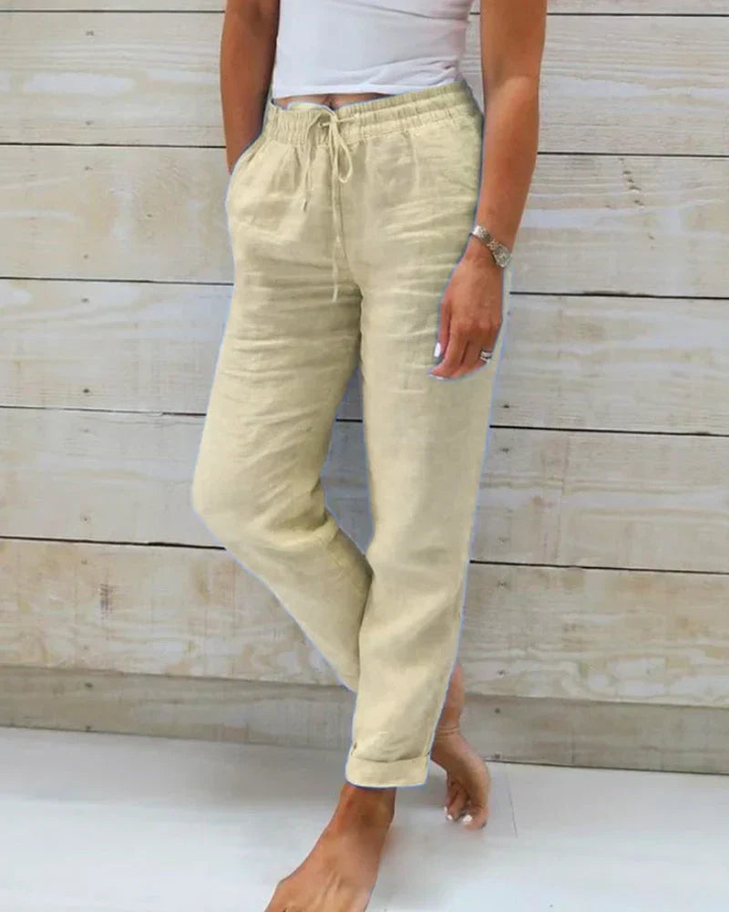 Lightweight Pants Women Breathable Comfort