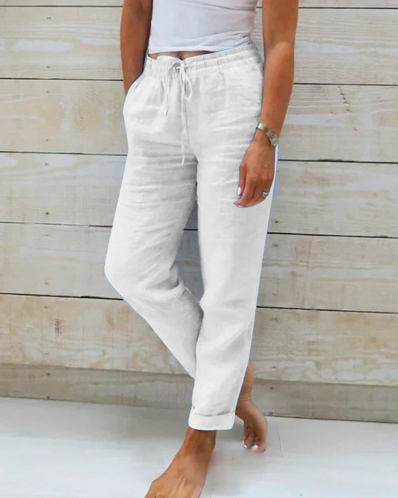 Lightweight Pants Women Breathable Comfort